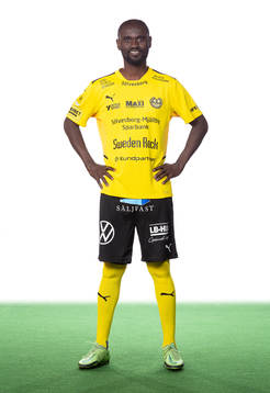 Mjällbys Enoch Kofi Adu