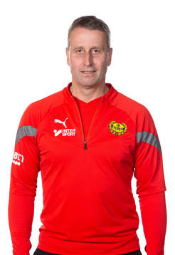 Mjällbys målvaktstränare Lars Levinsson