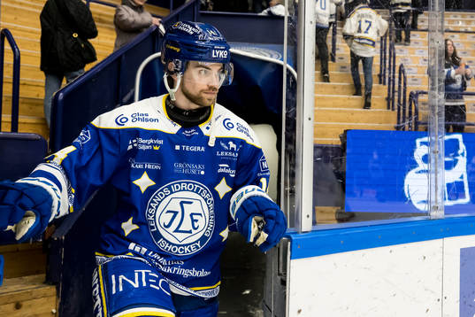 Leksands Oskar Lang utsedd till matchens krigare