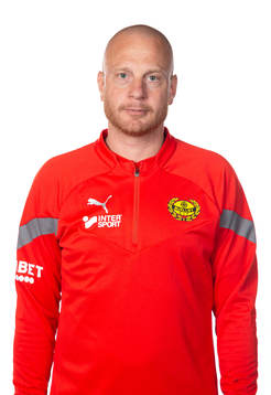 Mjällbys tränare Andreas Brännström