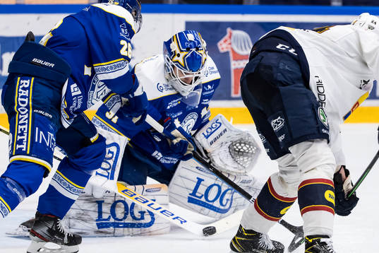 Leksands målvakt Kasimir Kaskisuo