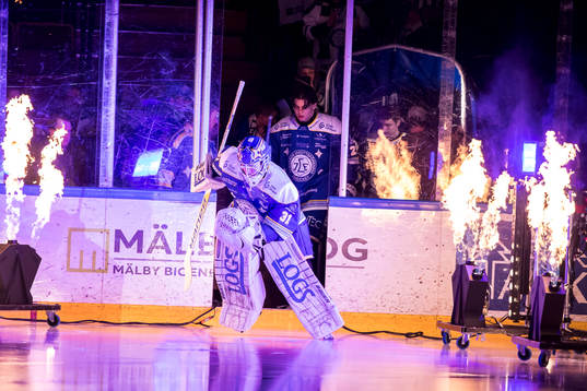 Leksands målvakt Kasimir Kaskisuo
