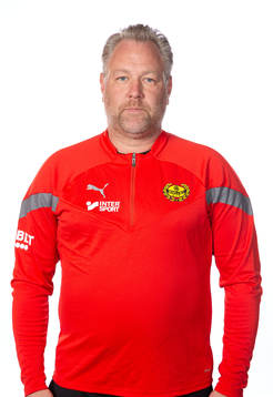 Mjällbys assisterande tränare Patrik Winqvist