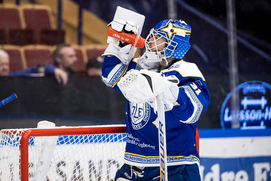 Leksands målvakt Kasimir Kaskisuo