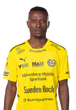 Mjällbys Silas Nwankwo