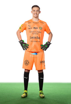 Mjällbys Noel Törnqvist OBS Extra bild för färg