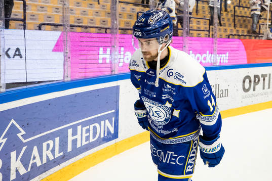 Leksands Oskar Lang utsedd till matchens krigare