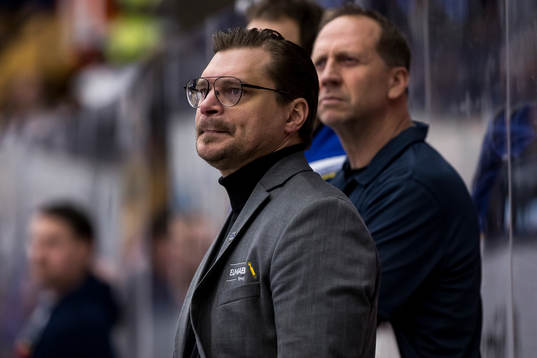 Leksands tränare Björn Hellkvist