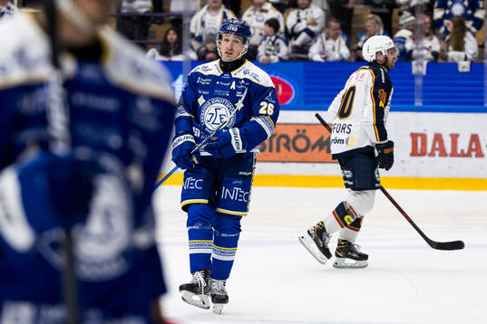 Leksands Patrik Norén deppar