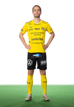 Mjällbys Andreas Blomqvist