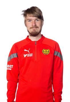 Mjällbys materialare Kasper Larsson