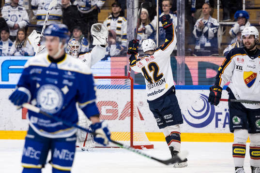 Djurgårdens Ludvig Hedström jubel