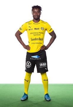 Mjällbys Sam Johnson