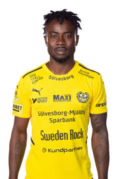 Mjällbys Sam Johnson
