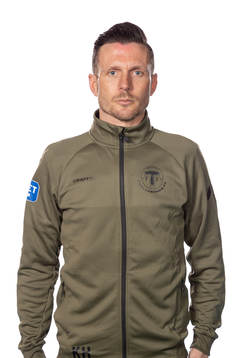 Trelleborgs tränare Kristian Haynes