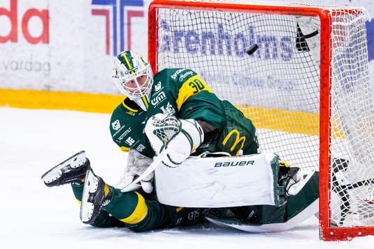 Björklövens målvakt Joona Voutilainen får egen spelare
