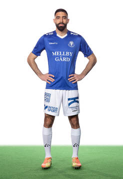 Trelleborgs Mouhammed-Ali Dhaini