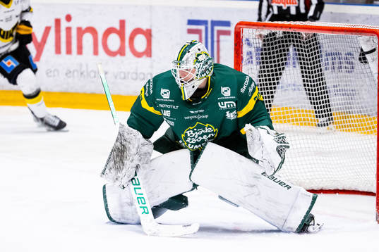 Björklövens målvakt Joona Voutilainen