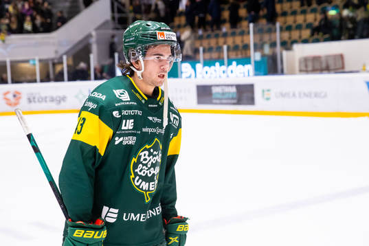 Björklövens Alexander Popovic deppar