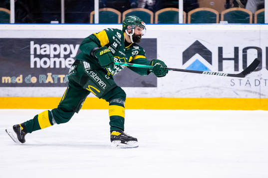 Björklövens Daniel Rahimi