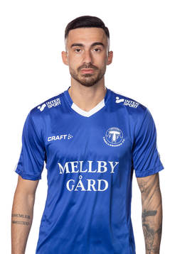 Trelleborgs Simon Amin