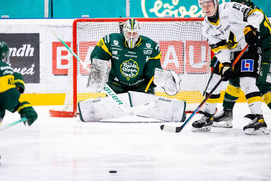 Björklövens målvakt Joona Voutilainen