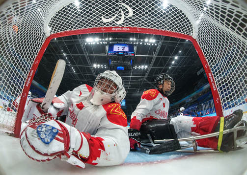 A handout photo made available by the Olympic Information