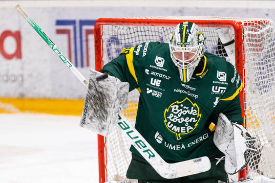 Björklövens målvakt Joona Voutilainen