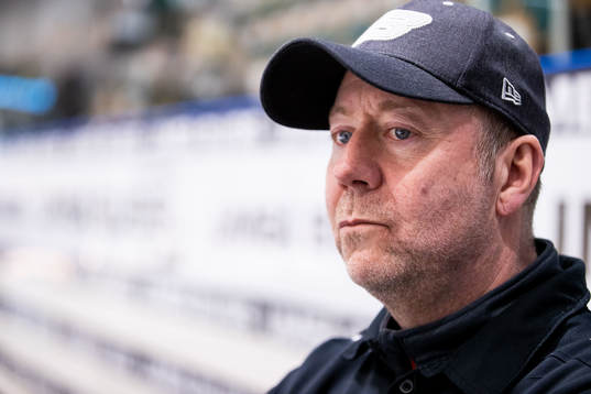 Björklövens materialare Lennart Lindfors