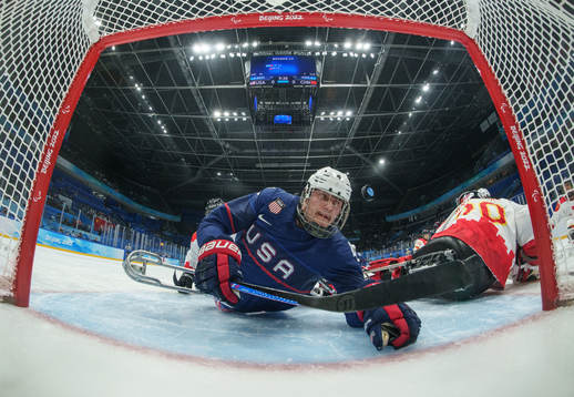 A handout photo made available by the Olympic Information
