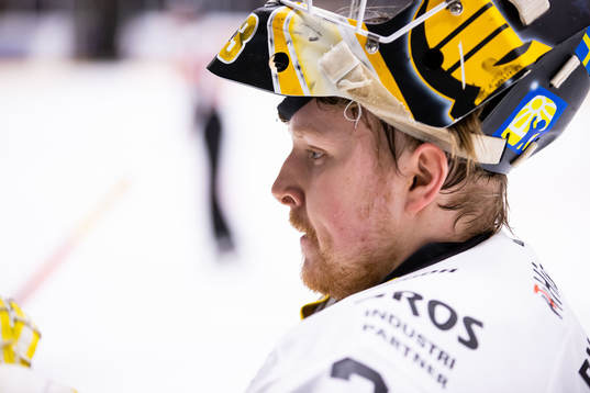 Västerås målvakt Linus Ryttar
