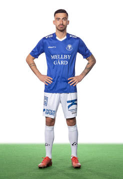 Trelleborgs Simon Amin