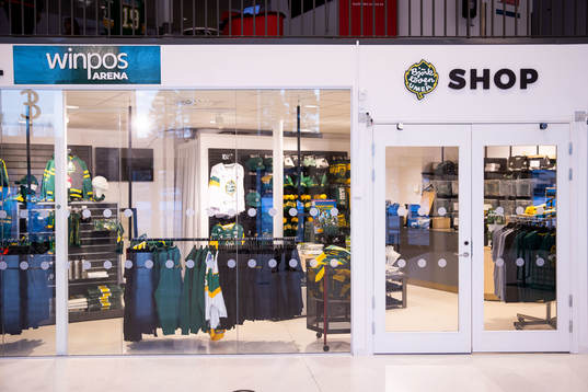 Björklövens souvenir shop