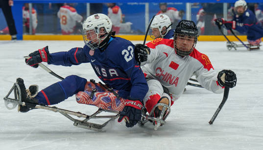 A handout photo made available by the Olympic Information