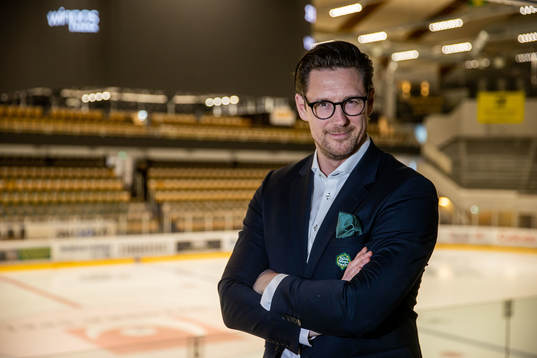 Björklövens VD Anders Blomberg