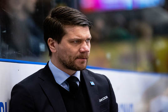 Västerås tränare Thomas Paananen