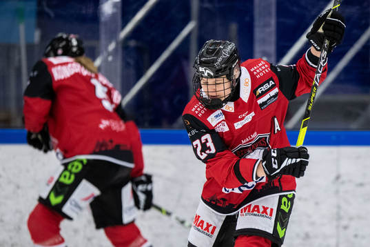 Malmö Redhawks Agata Sarnovska