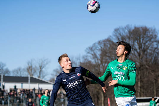Helsingborgs Rasmus Karjalainen och Jönköpings Kevin