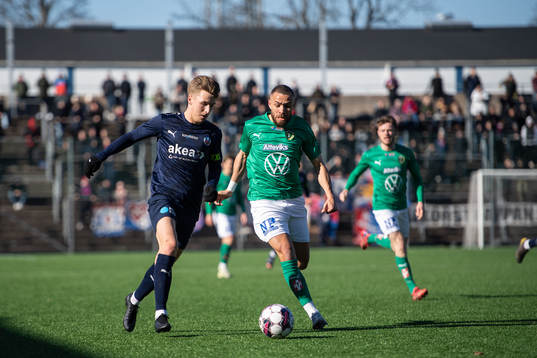 Bläddra bland fler bilder av Fotboll, Träningsmatch, Helsingborg - Jönköpings Södra