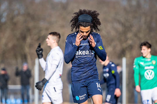 Helsingborgs Adam Kaied deppar