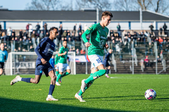 Helsingborgs Taha Ali och Jönköpings Adam Ben Lamin