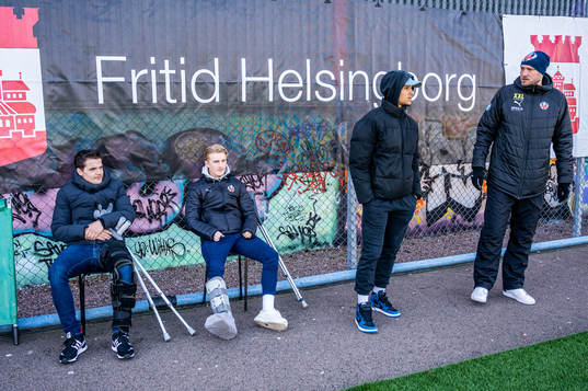 Helsingborgs Brandur Hendriksson Olsen, Victor Blixt,
