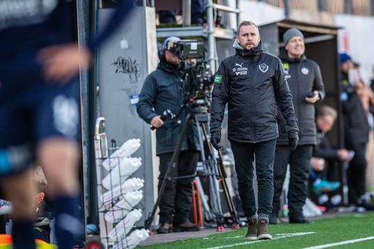 Jönköpings tränare Patric Jidefalk