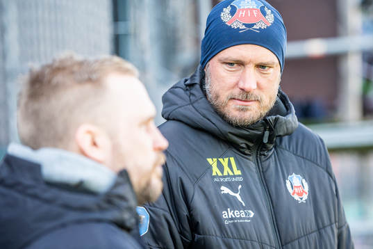Helsingborgs sportchef Andreas Granqvist
