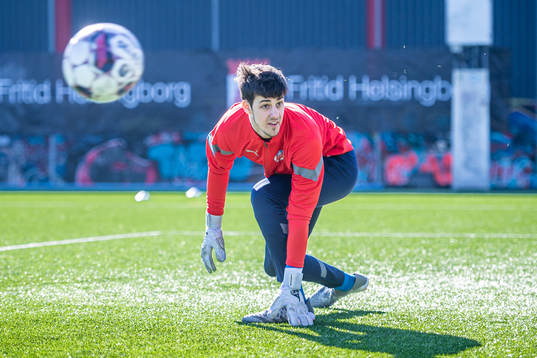 Helsingborgs målvakt Ada Türkmen