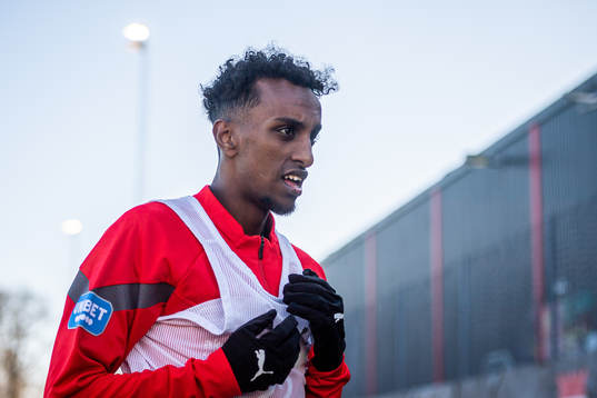 Helsingborgs Taha Ali