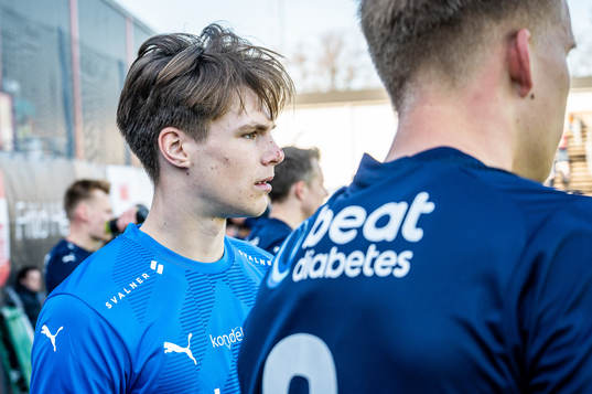 Helsingborgs målvakt Nils Arvidsson
