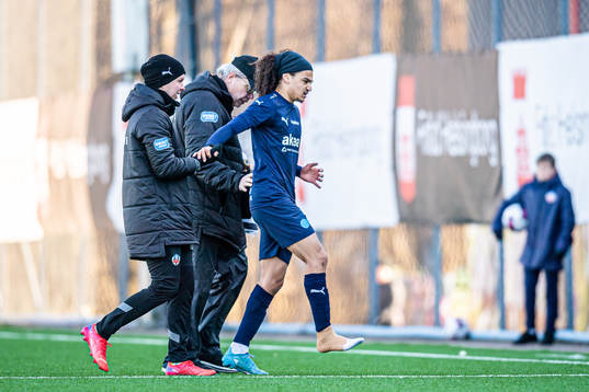 Helsingborgs Adam Kaied har ont