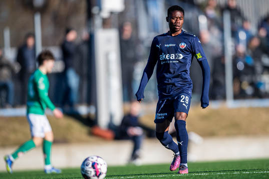 Helsingborgs Joseph Amoako