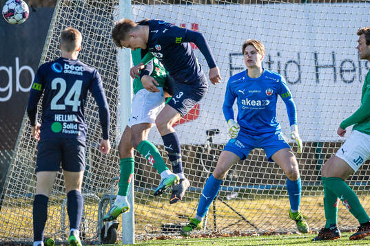 Helsingborgs målvakt Nils Arvidsson